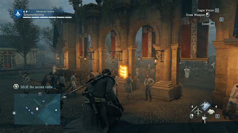 assassin's creed unity taurus riddle.